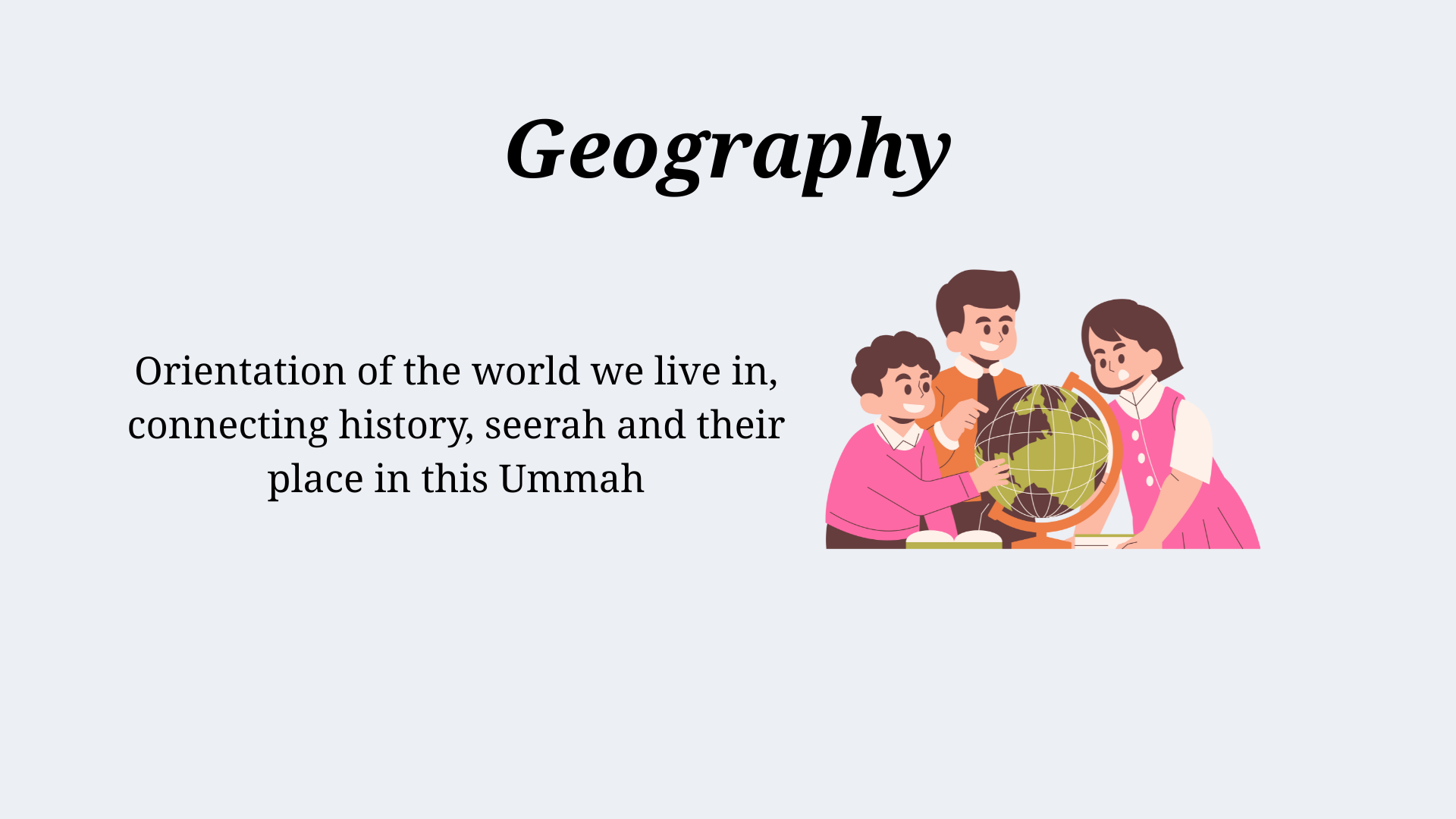 Geography